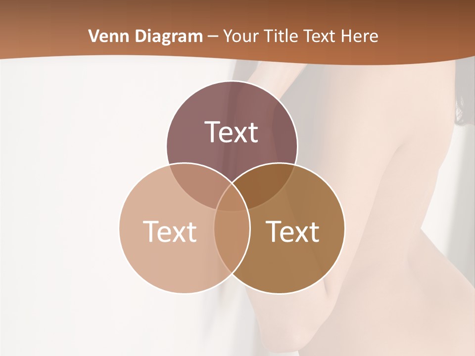 Twenties Woman Studio PowerPoint Template