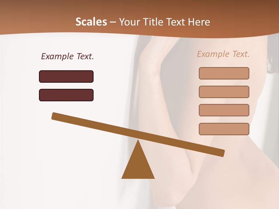 Twenties Woman Studio PowerPoint Template