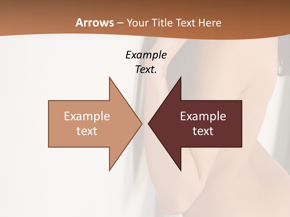 Twenties Woman Studio PowerPoint Template