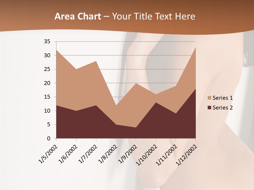 Twenties Woman Studio PowerPoint Template