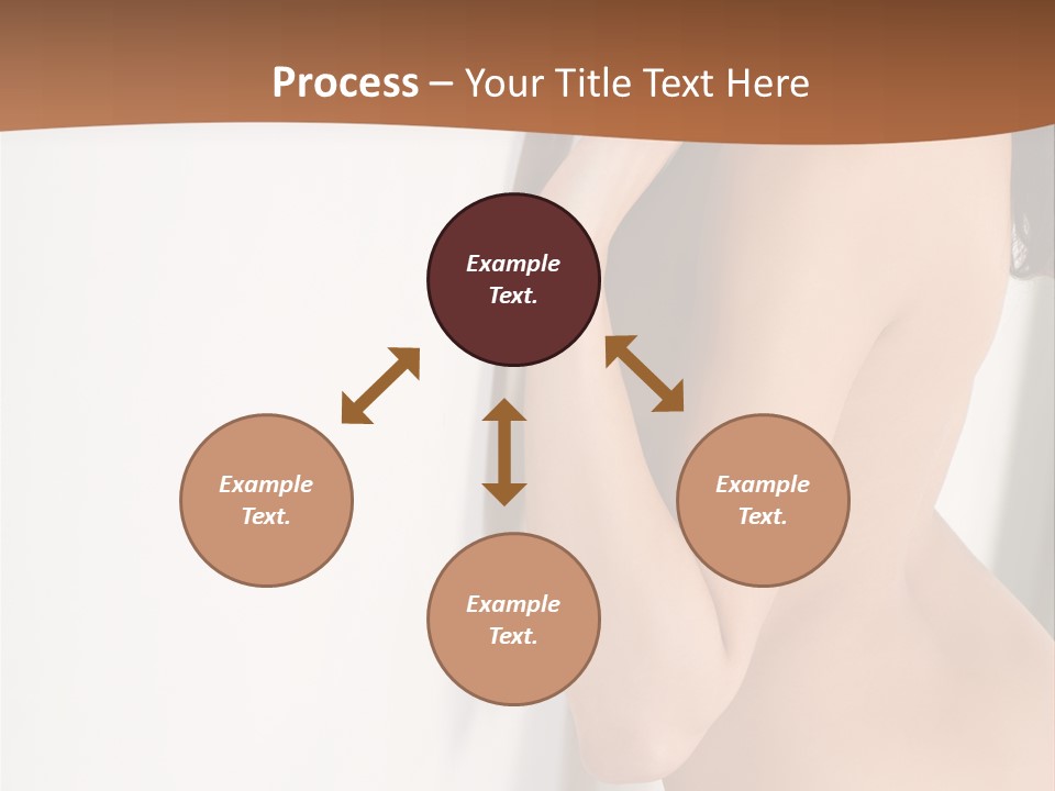 Twenties Woman Studio PowerPoint Template