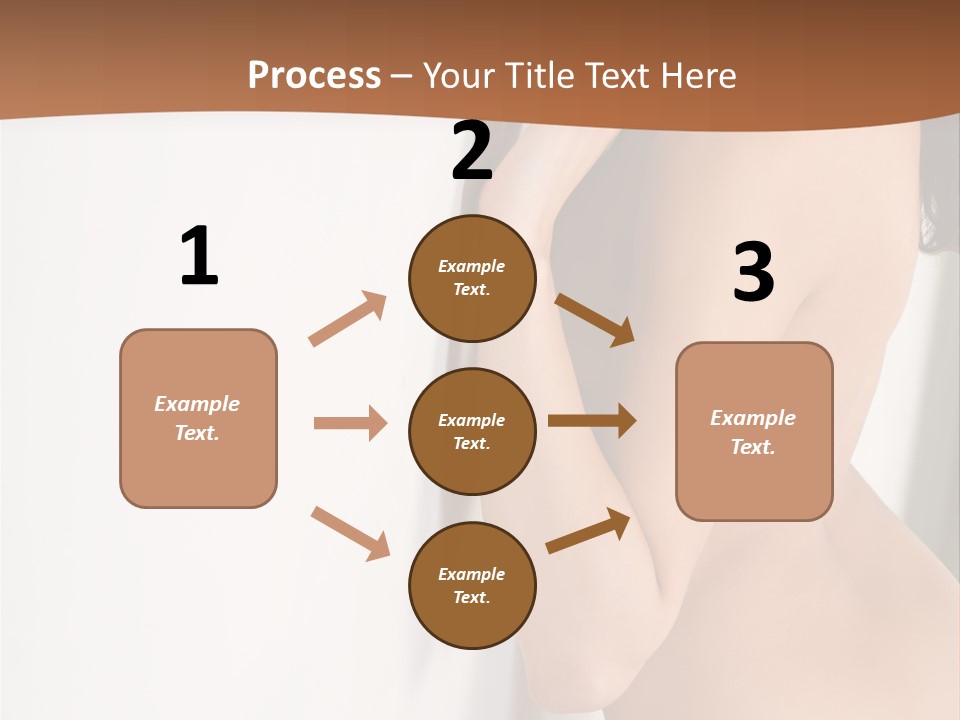 Twenties Woman Studio PowerPoint Template