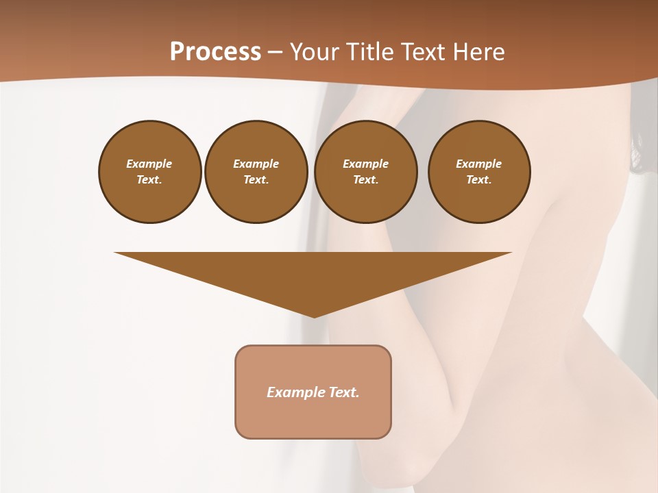 Twenties Woman Studio PowerPoint Template