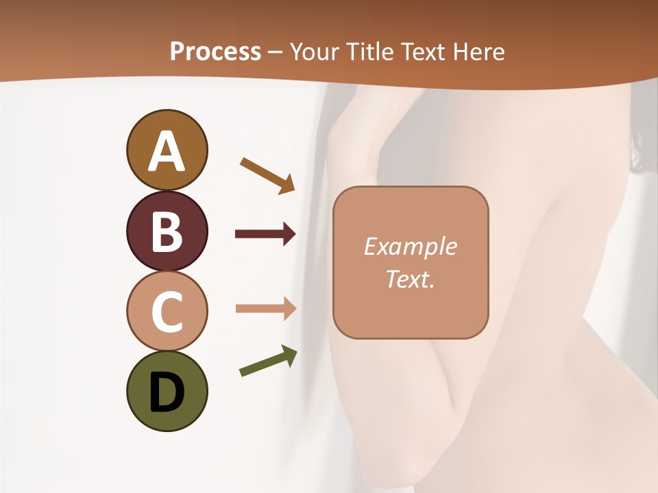 Twenties Woman Studio PowerPoint Template