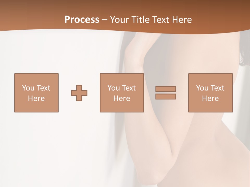 Twenties Woman Studio PowerPoint Template