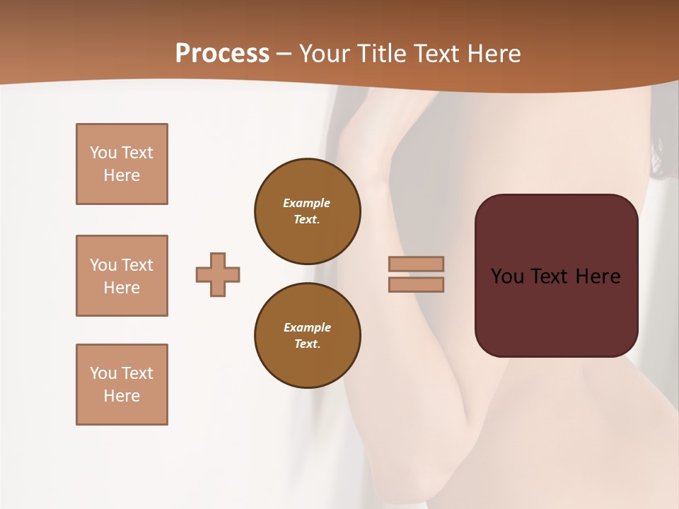 Twenties Woman Studio PowerPoint Template