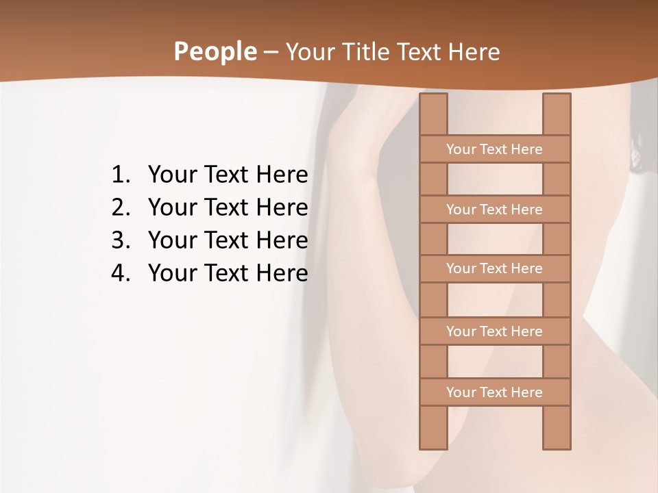 Twenties Woman Studio PowerPoint Template