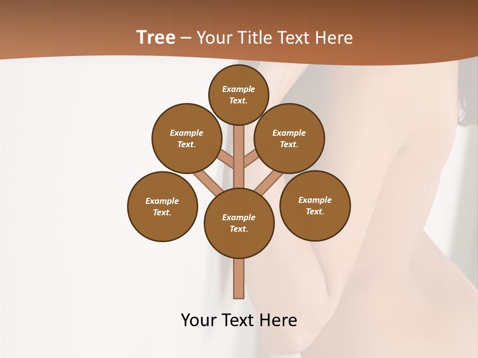 Twenties Woman Studio PowerPoint Template