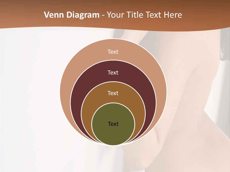 Twenties Woman Studio PowerPoint Template