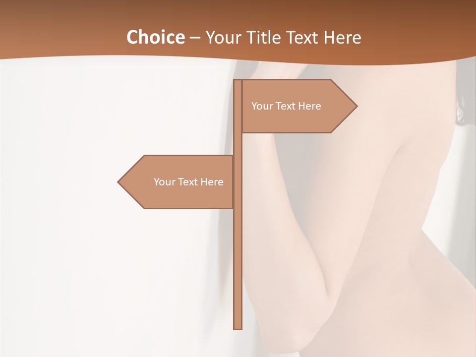 Twenties Woman Studio PowerPoint Template