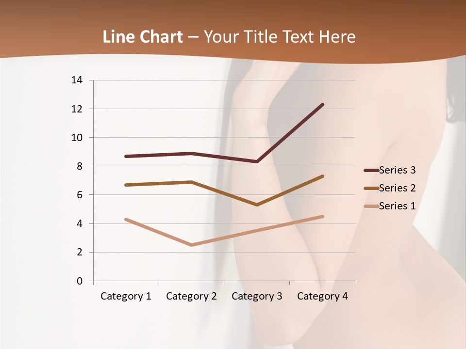 Twenties Woman Studio PowerPoint Template