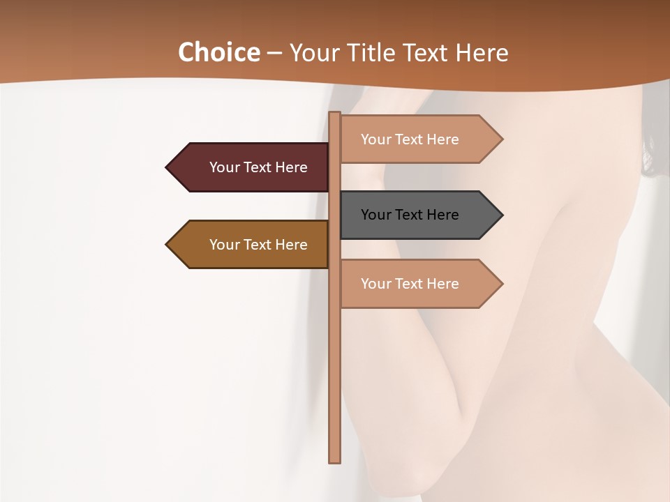 Twenties Woman Studio PowerPoint Template