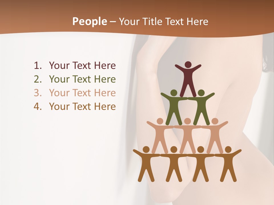 Twenties Woman Studio PowerPoint Template