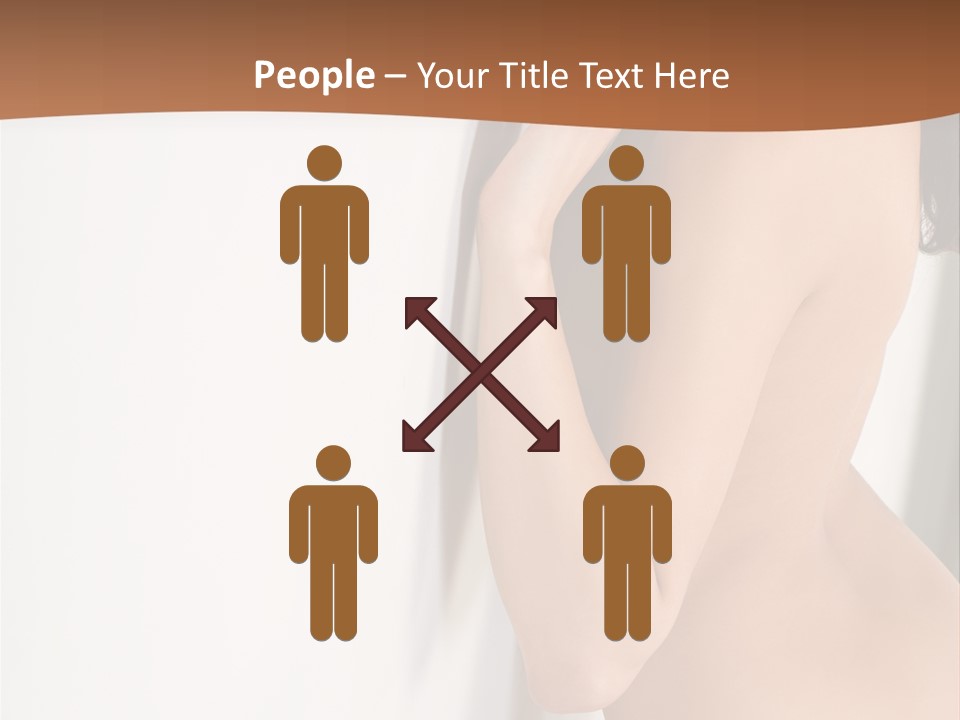 Twenties Woman Studio PowerPoint Template