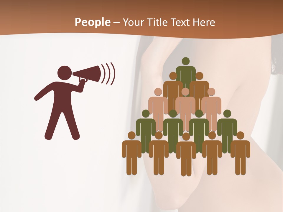 Twenties Woman Studio PowerPoint Template