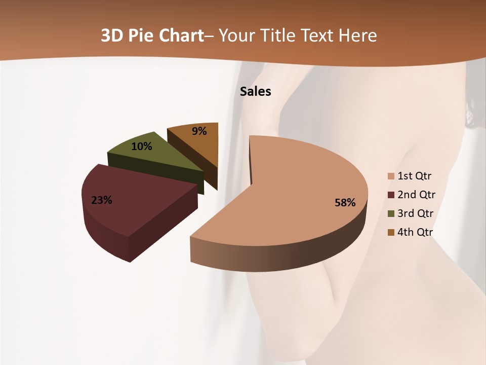 Twenties Woman Studio PowerPoint Template