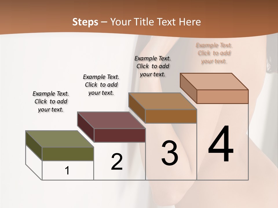 Twenties Woman Studio PowerPoint Template