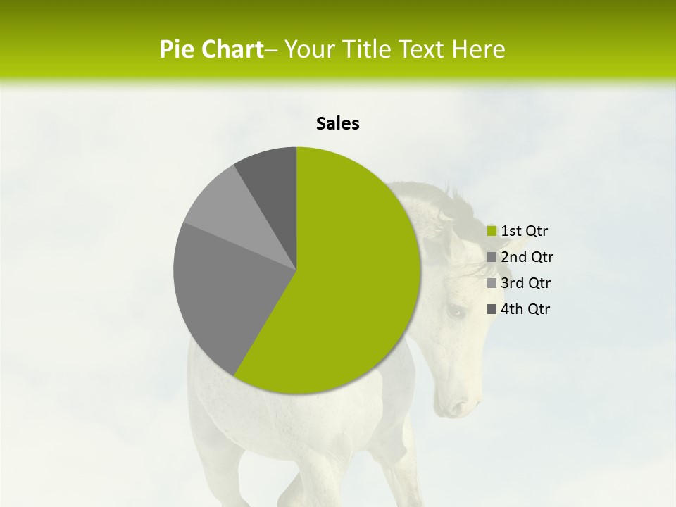 Beautiful Horses PowerPoint Template