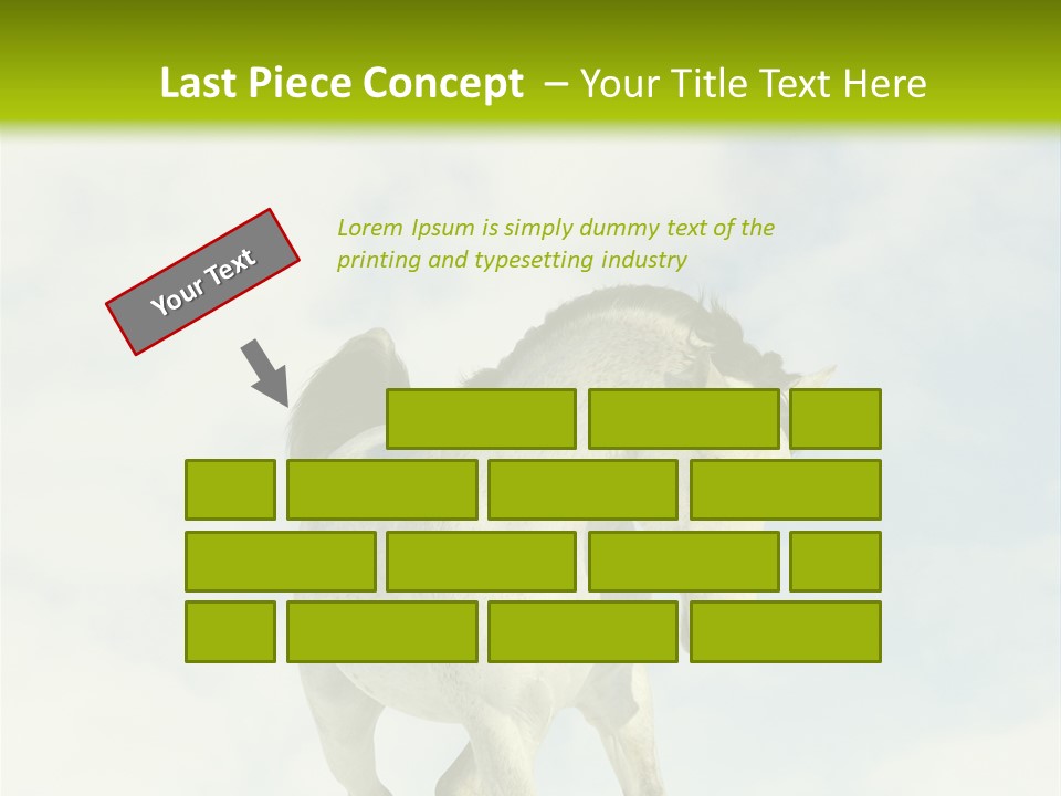 Beautiful Horses PowerPoint Template