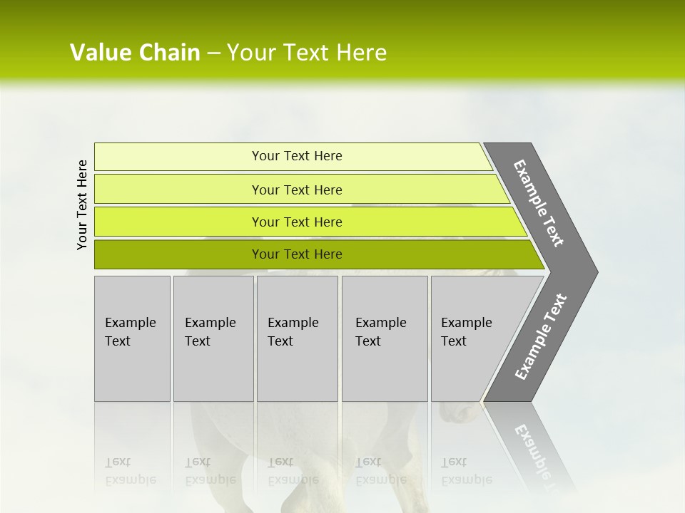 Beautiful Horses PowerPoint Template