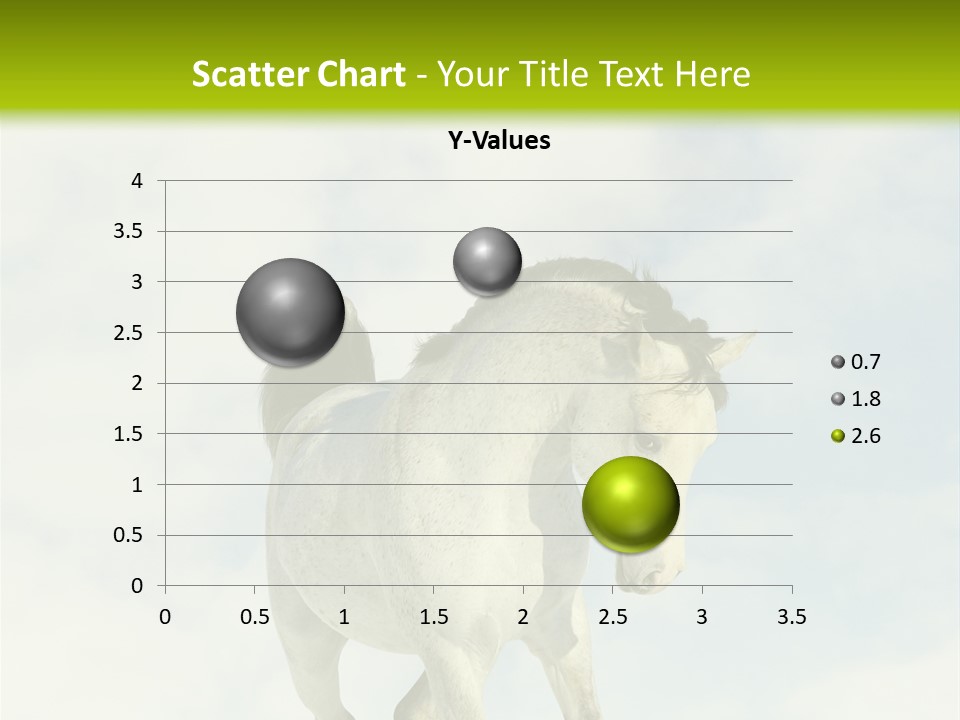 Beautiful Horses PowerPoint Template