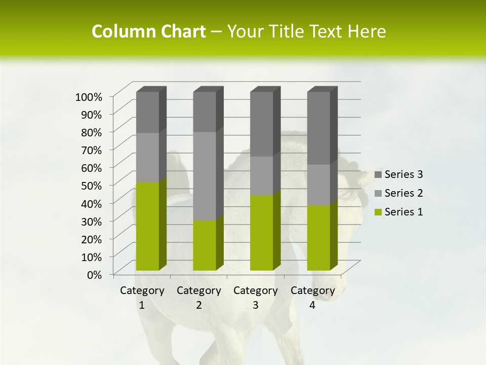 Beautiful Horses PowerPoint Template