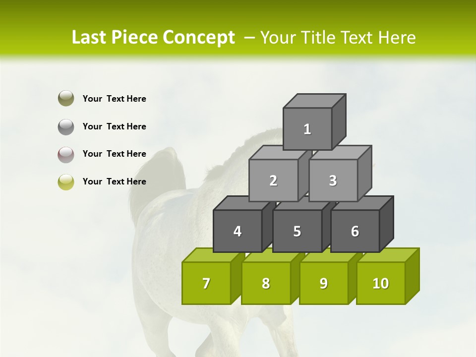 Beautiful Horses PowerPoint Template