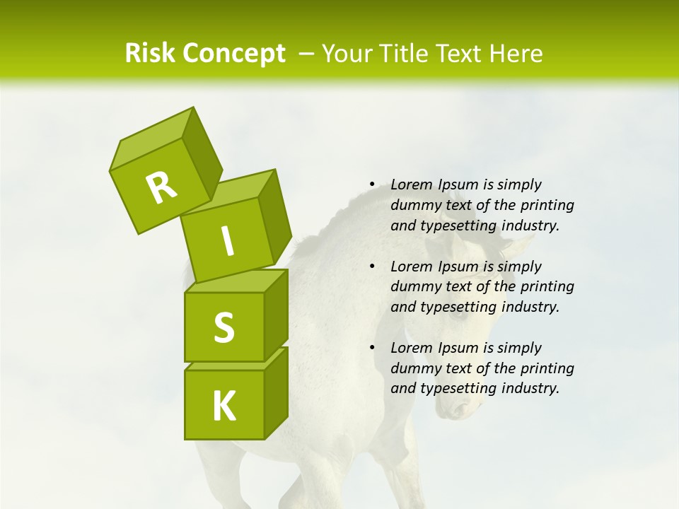 Beautiful Horses PowerPoint Template
