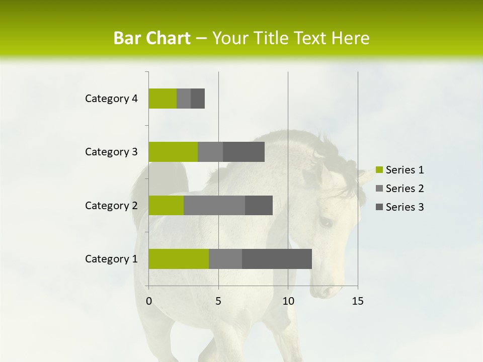 Beautiful Horses PowerPoint Template