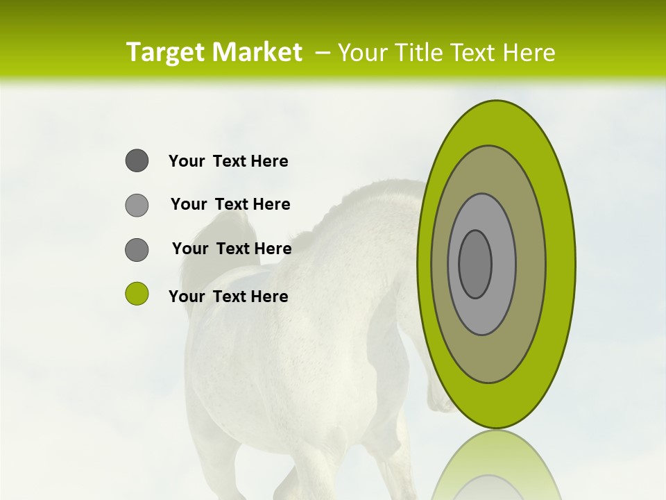 Beautiful Horses PowerPoint Template