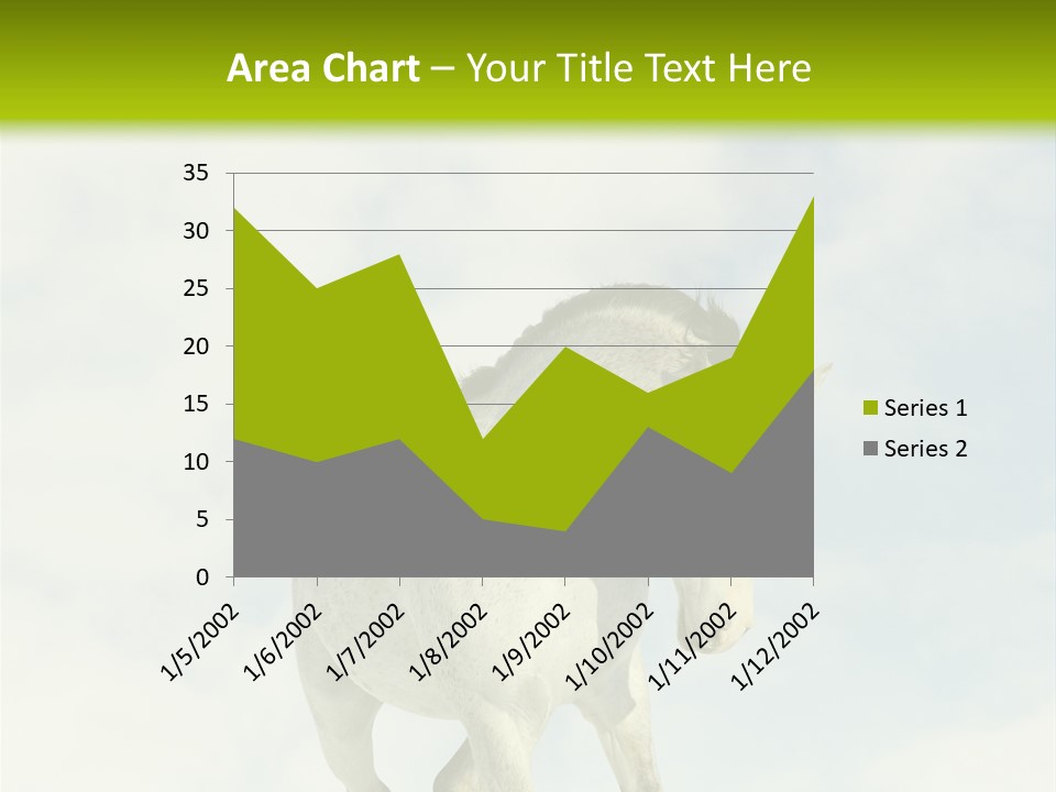 Beautiful Horses PowerPoint Template
