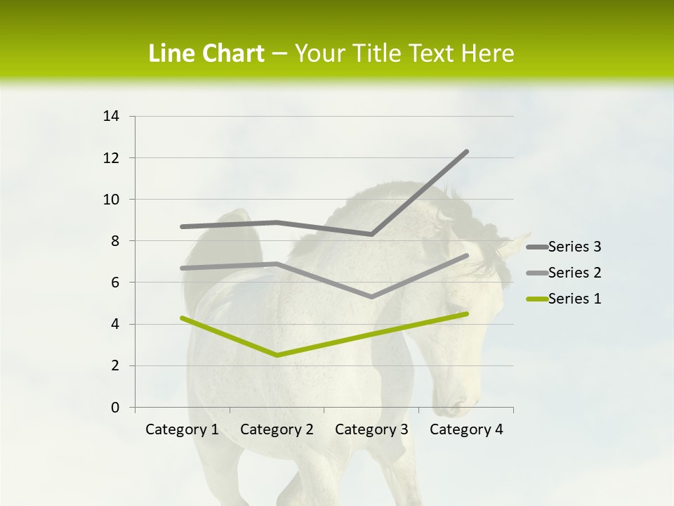 Beautiful Horses PowerPoint Template