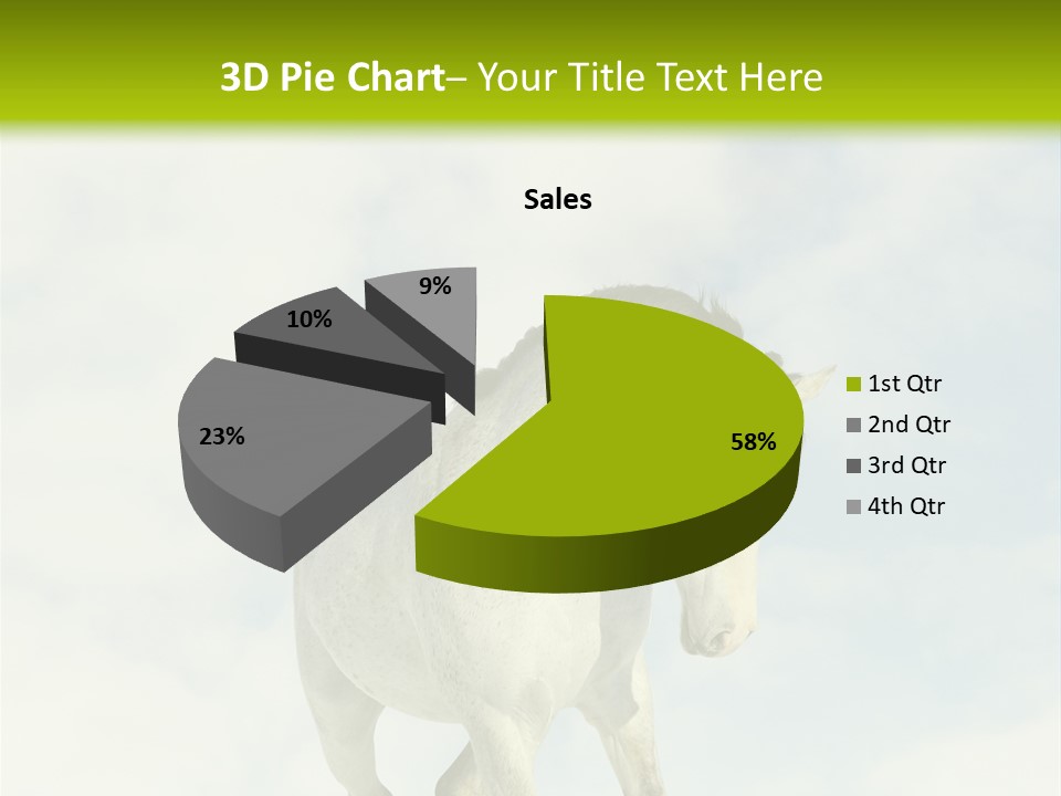 Beautiful Horses PowerPoint Template