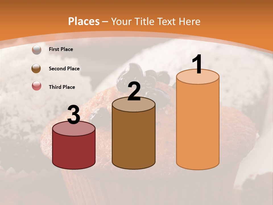 Cupcake Nutrition Treat PowerPoint Template