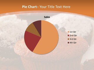 Cupcake Nutrition Treat PowerPoint Template