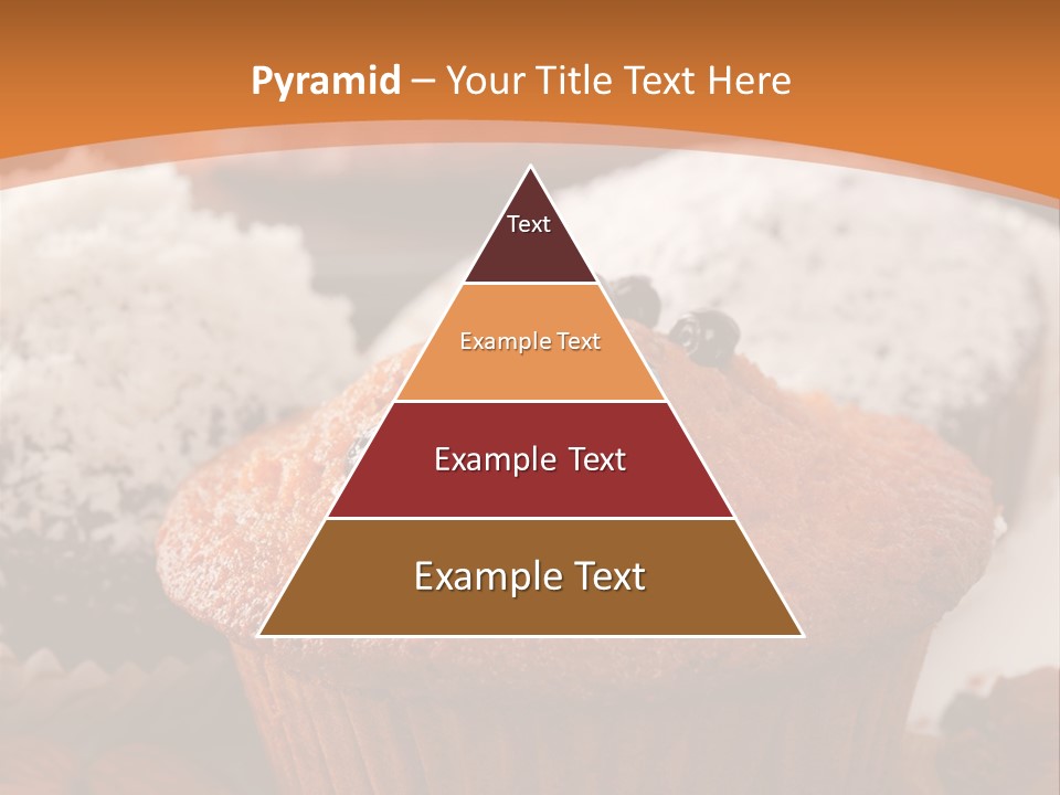Cupcake Nutrition Treat PowerPoint Template
