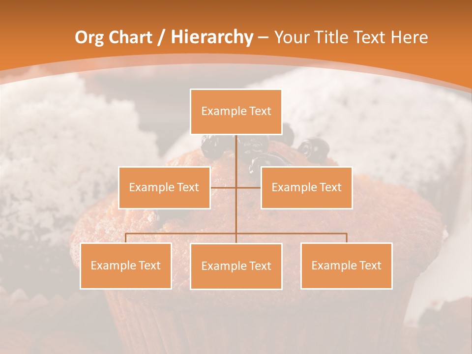 Cupcake Nutrition Treat PowerPoint Template