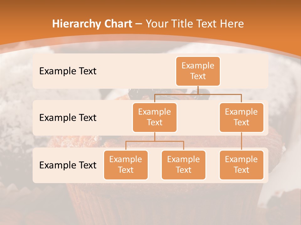 Cupcake Nutrition Treat PowerPoint Template