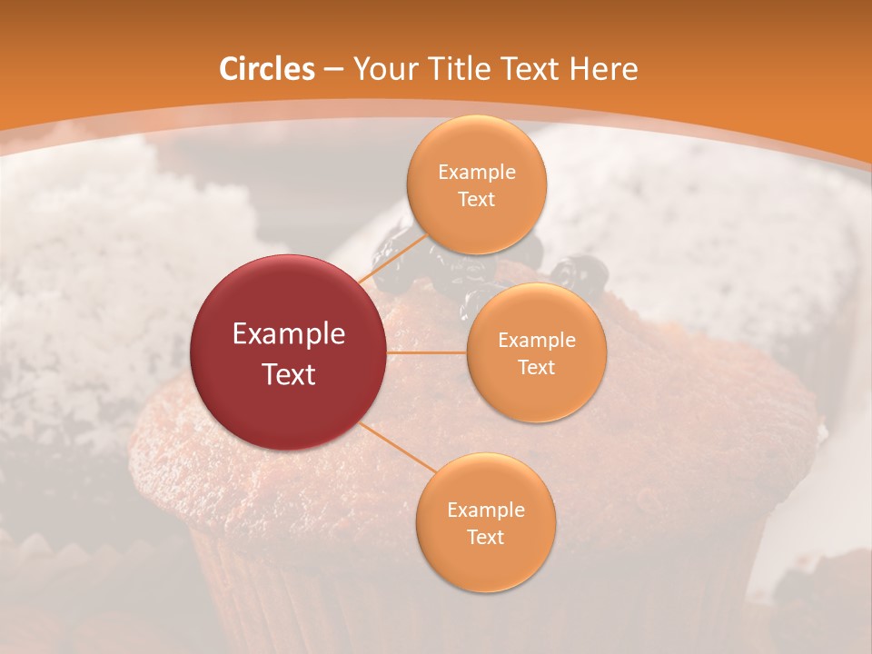 Cupcake Nutrition Treat PowerPoint Template