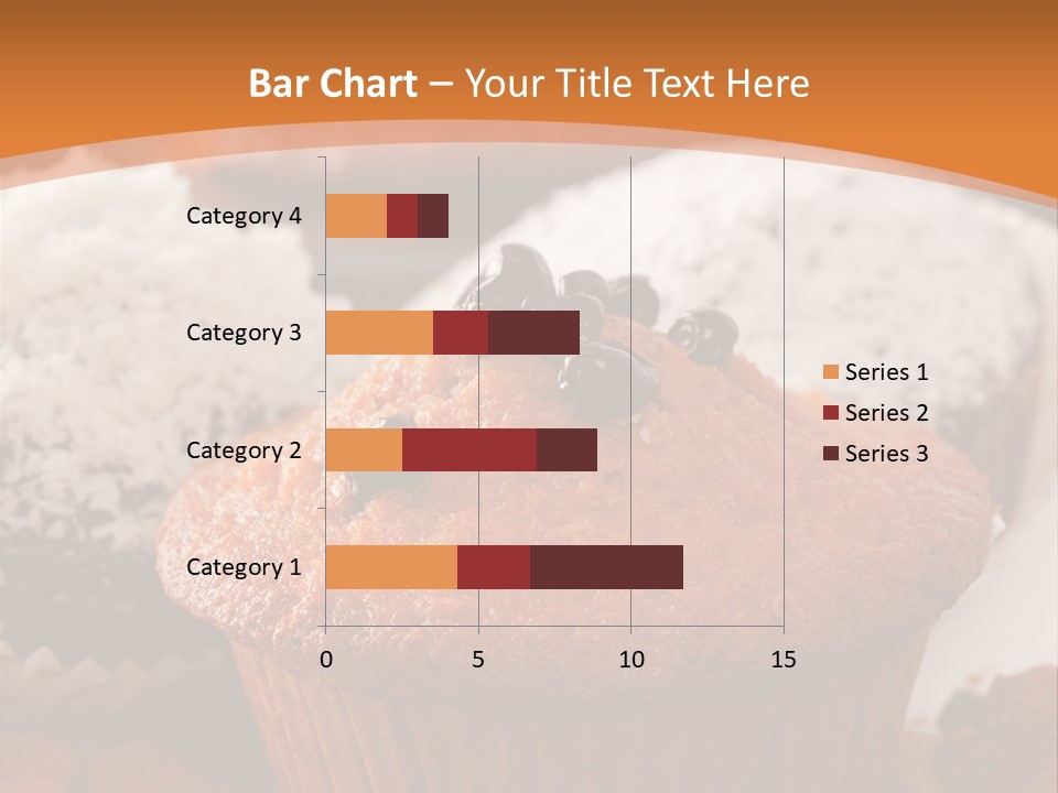 Cupcake Nutrition Treat PowerPoint Template