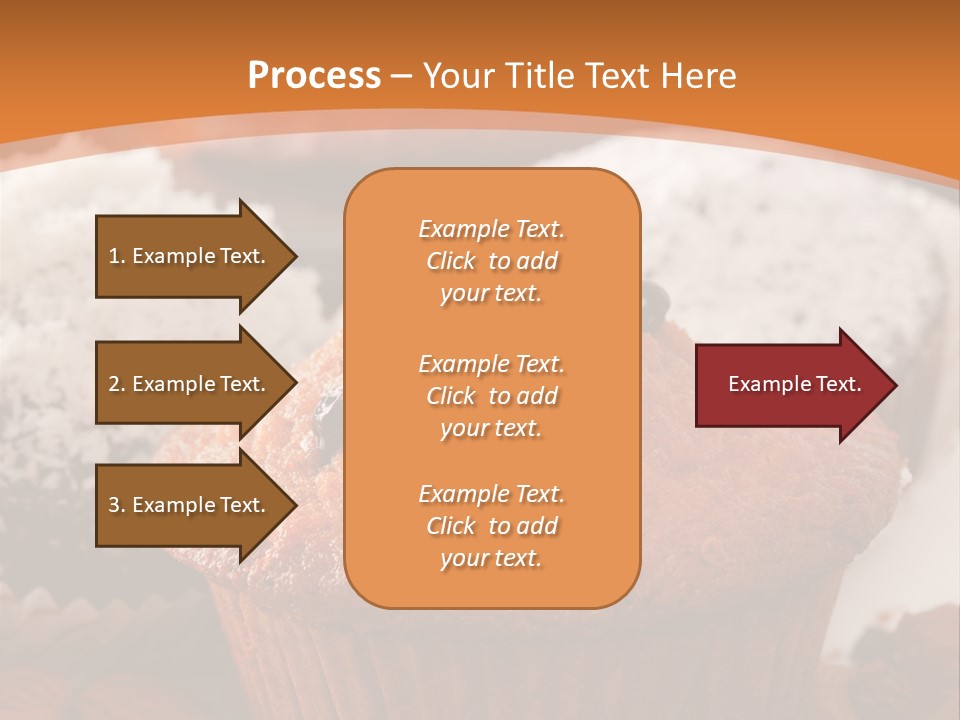 Cupcake Nutrition Treat PowerPoint Template