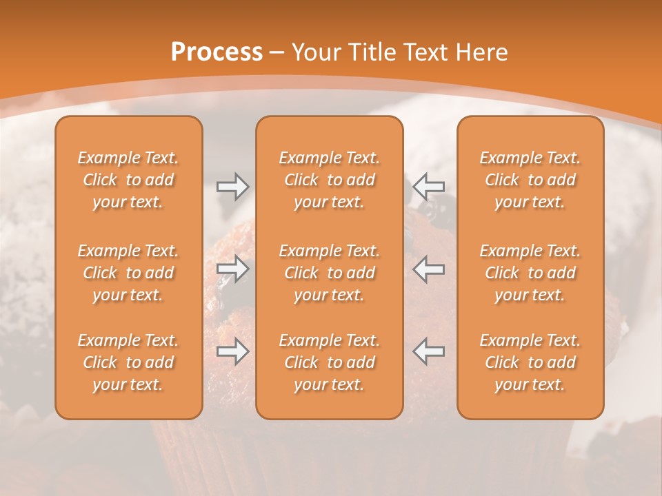 Cupcake Nutrition Treat PowerPoint Template