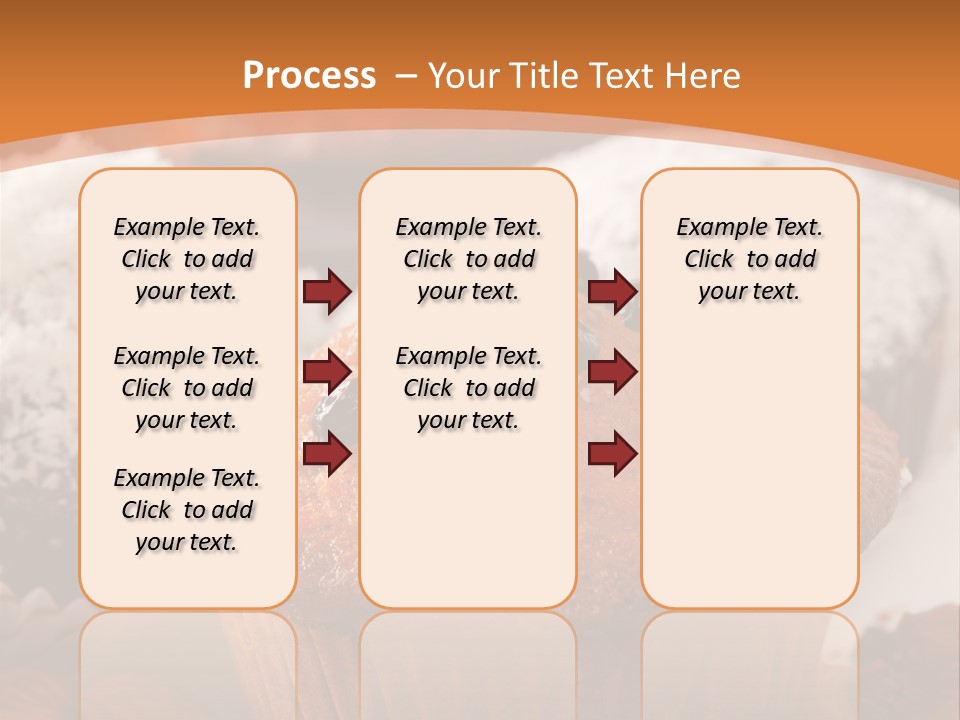 Cupcake Nutrition Treat PowerPoint Template