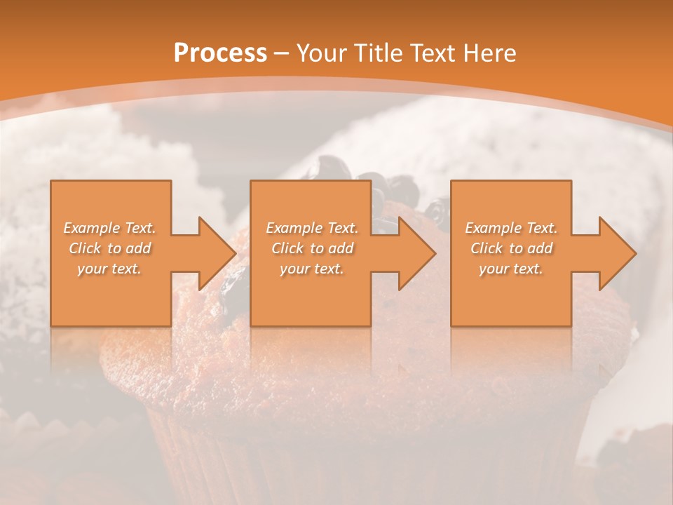 Cupcake Nutrition Treat PowerPoint Template