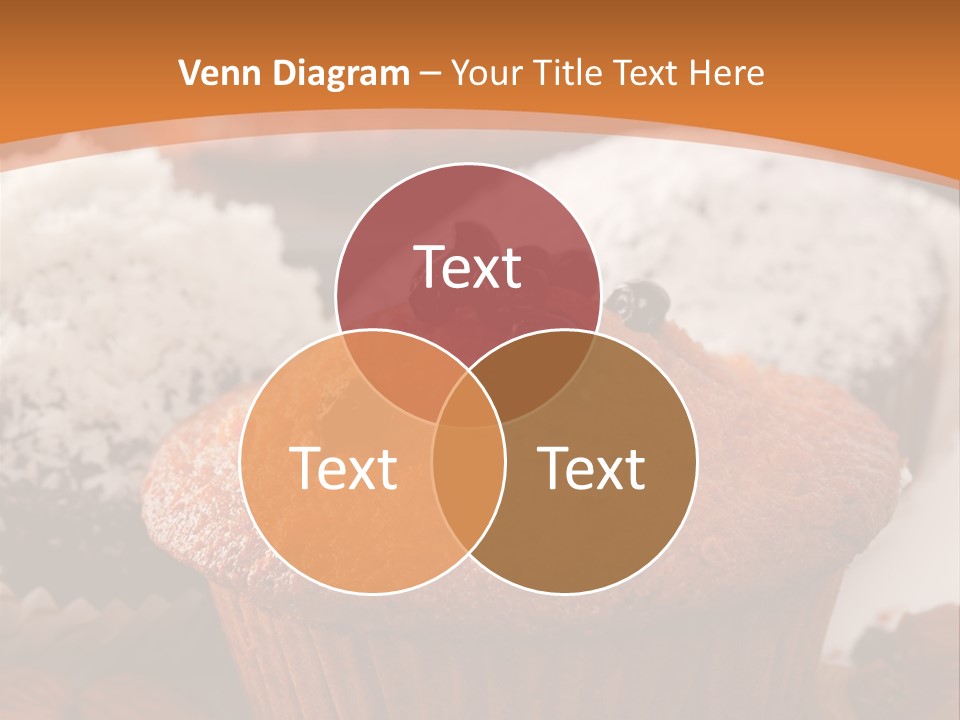 Cupcake Nutrition Treat PowerPoint Template