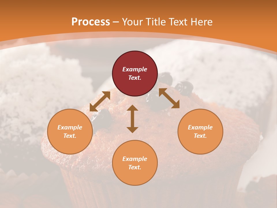 Cupcake Nutrition Treat PowerPoint Template