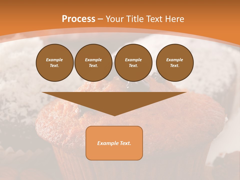 Cupcake Nutrition Treat PowerPoint Template