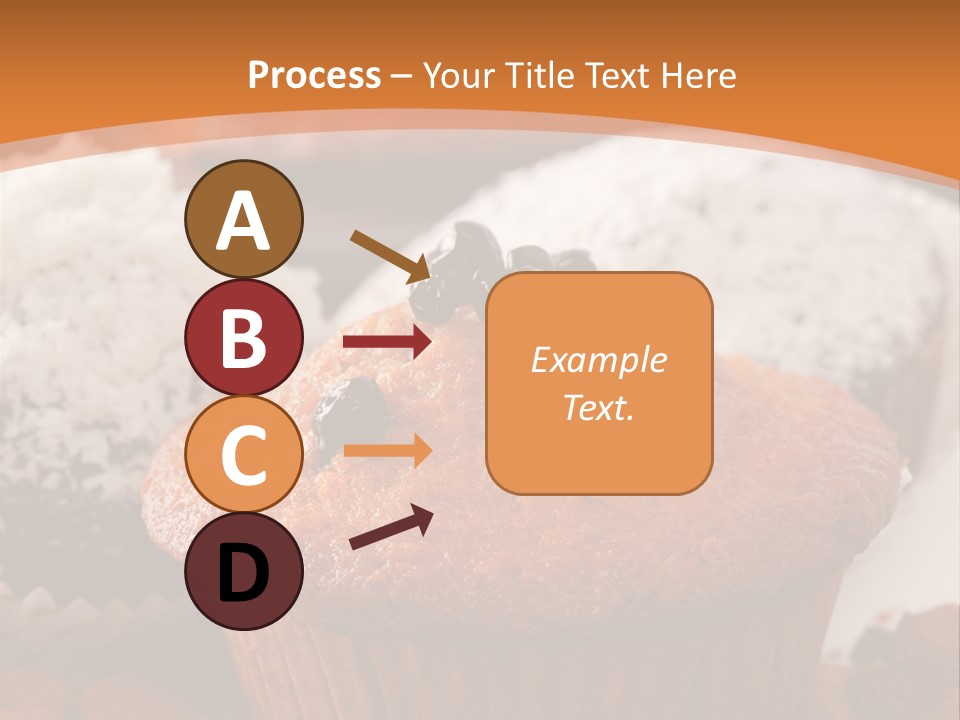 Cupcake Nutrition Treat PowerPoint Template