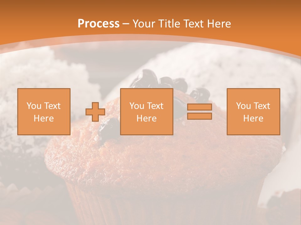 Cupcake Nutrition Treat PowerPoint Template