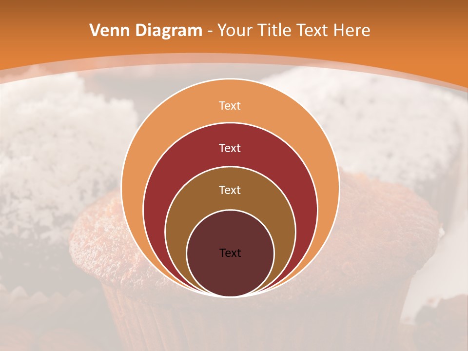 Cupcake Nutrition Treat PowerPoint Template